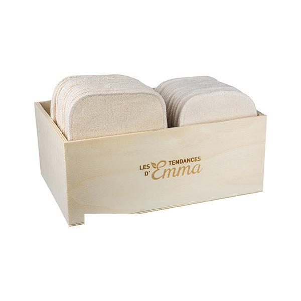 Kit Eco Chou Deluxe coton biface