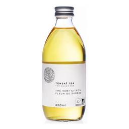 Thé vert glacé citron fleur de sureau 33cl