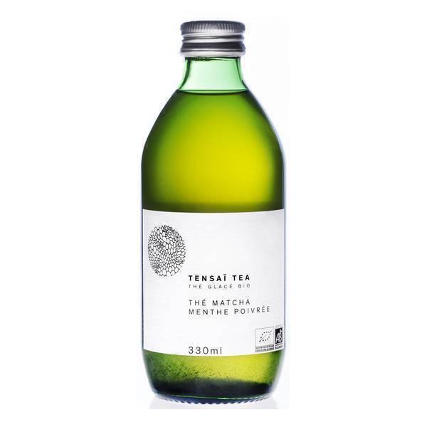 Thé matcha glacé menthe poivrée 33cl