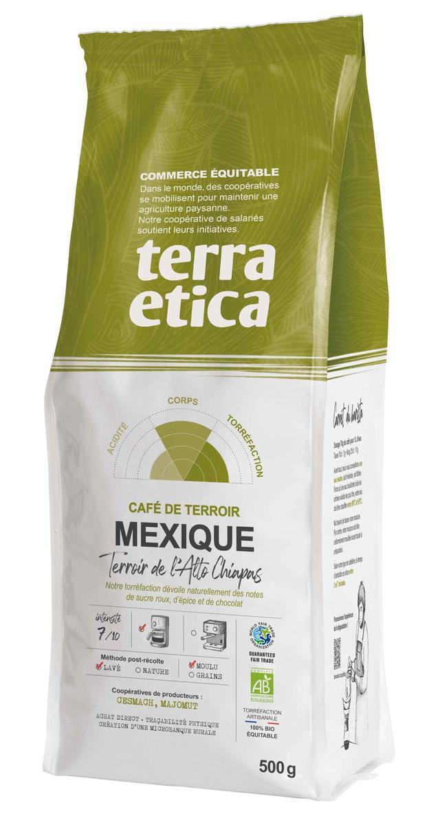 Café moulu  Mexique Alto Chiapas 500g