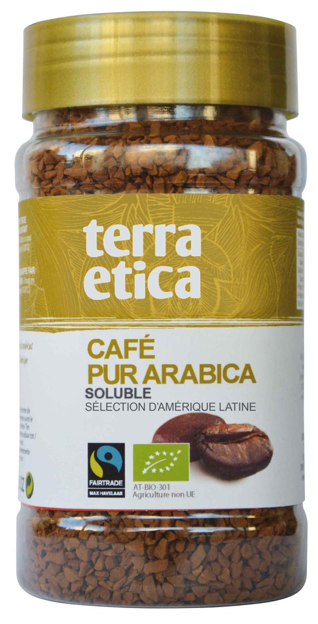 Café soluble pur Arabica 100g