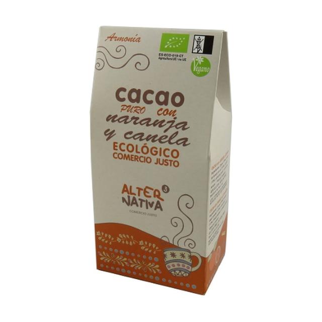 Cacao avec Orange-Cannelle Bio 125 g