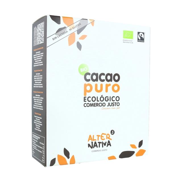 Cacao pur dégraissé biologique 500 g