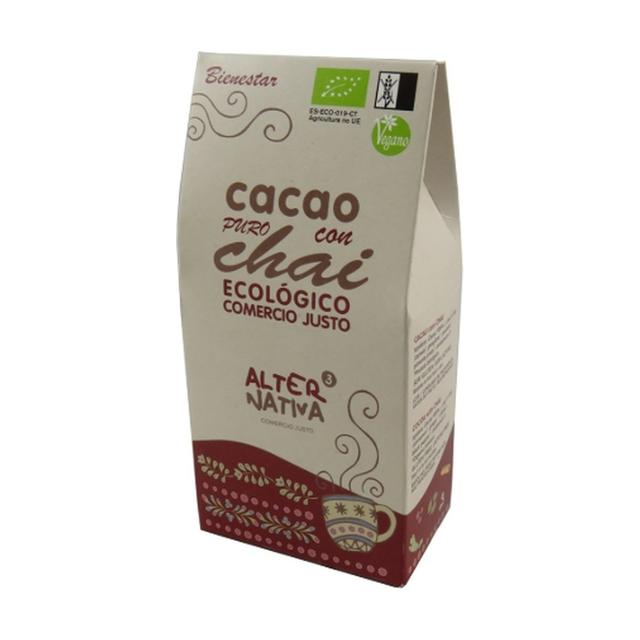 Cacao avec Chai Bio 125 g de poudre