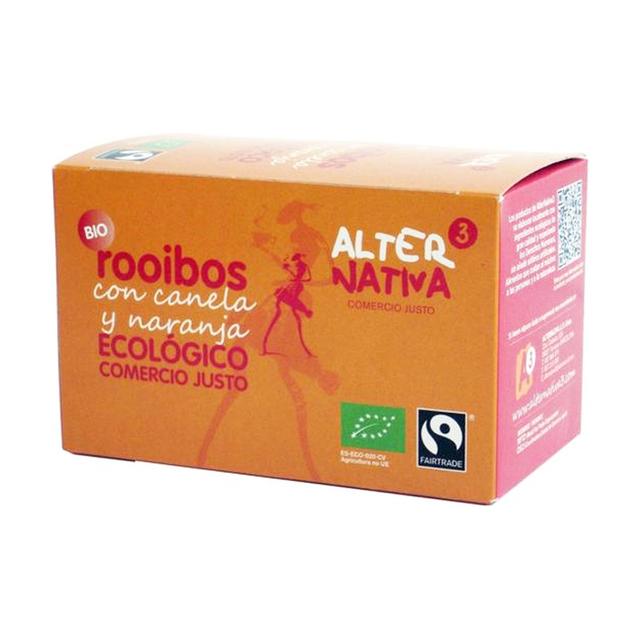 Infusion Rooibos Vanille BIO 20 sachets infuseurs