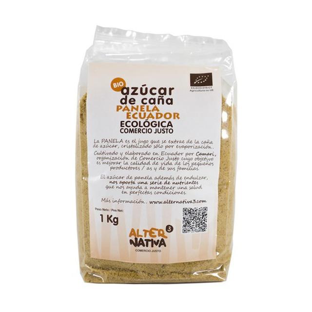 Canela Panela Équateur Sucre biologique 1 kg