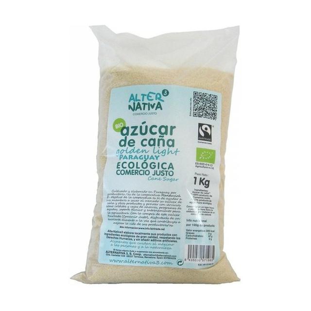 Sucre de canne Golden Light Bio 1 kg