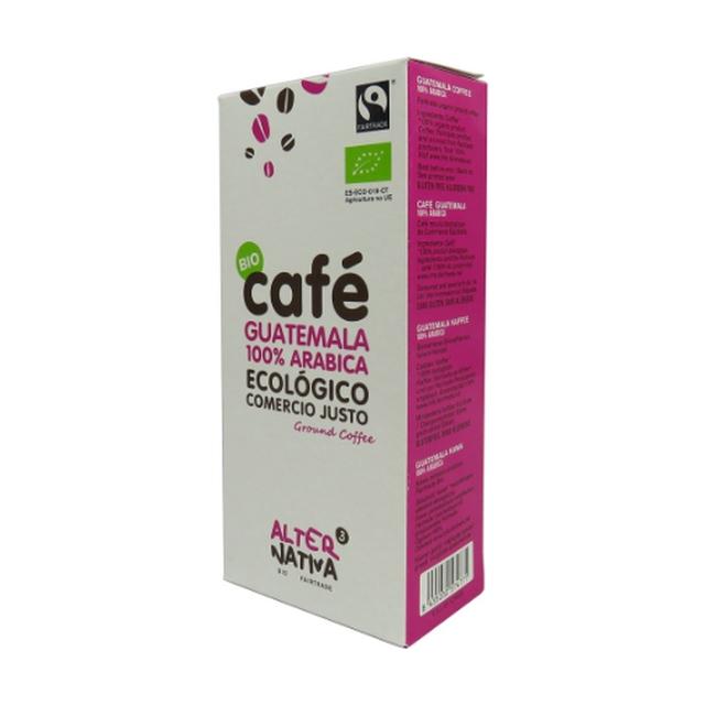 Café moulu biologique Guatemala 250 g