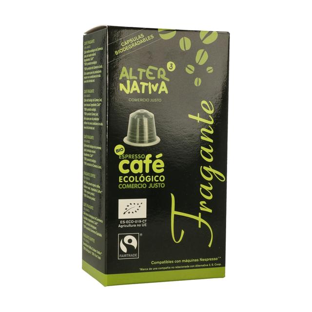 Café Fragante Bio 10 capsules