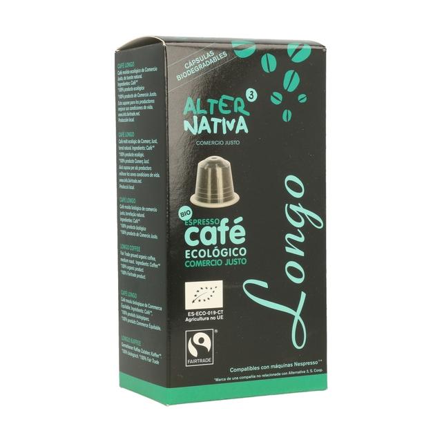 Café Bio Longo 10 capsules de 5.5g