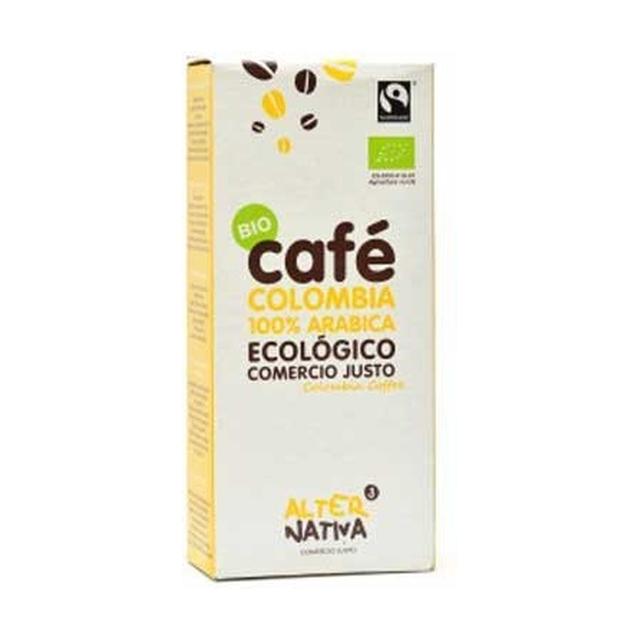 Café moulu Colombie 100% Arabica Bio 250 g