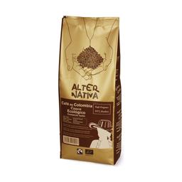 Grain biologique de cauca de café colombien 500 g