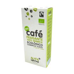 Café 100% Arabica moulu biologique 250 g