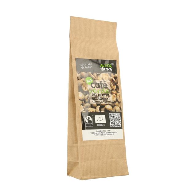 Grains de café vert bio 150 g