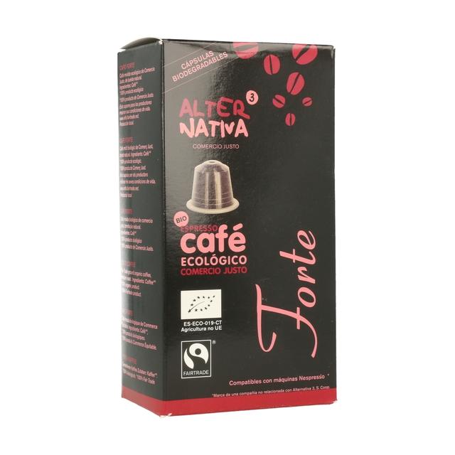 Café Bio Forte 10 capsules de 5g