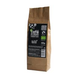 Café biologique aux grains biologiques 250 g