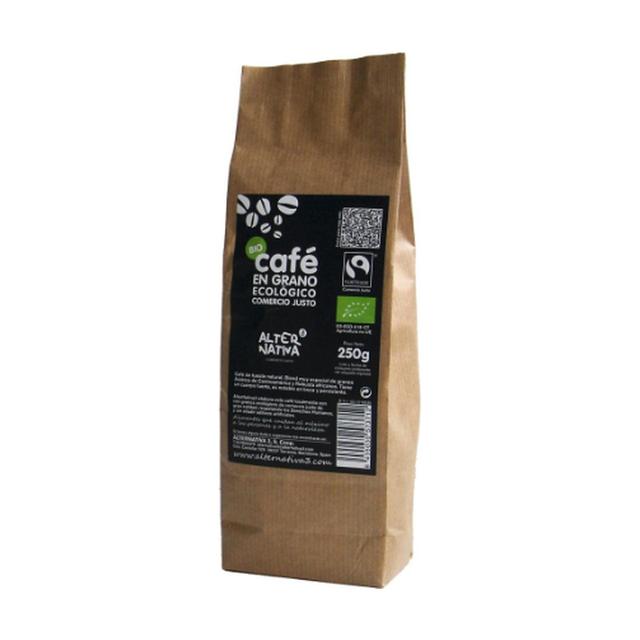 Café biologique aux grains biologiques 250 g