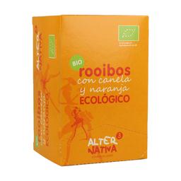 Thé Rooibos (saveur d'orange et de cannelle) 20 unités (Orange -