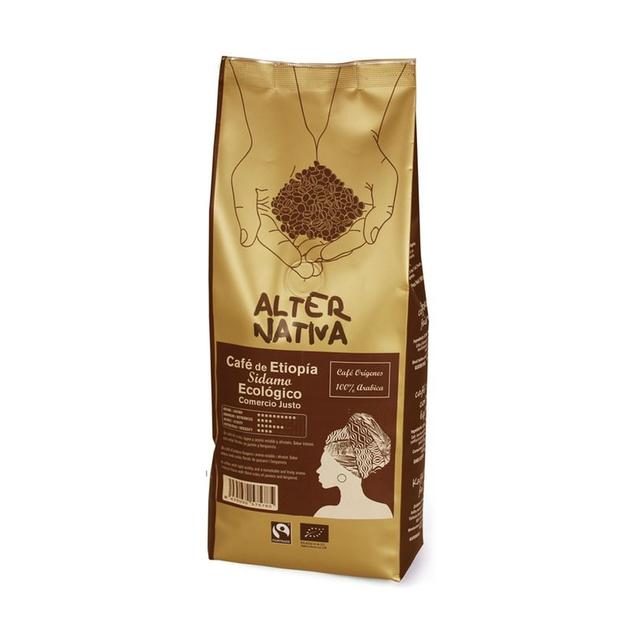 Café éthiopien sidamo grain bio 500 g