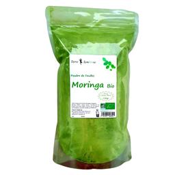 350g+100g Offerts - Poudre de feuille de Moringa Biologique