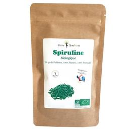 Paillette de Spiruline Biologique Française - 70gr