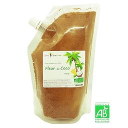 Sucre Fleur de Coco Biologique non raffiné - 400 g bio - dégusta