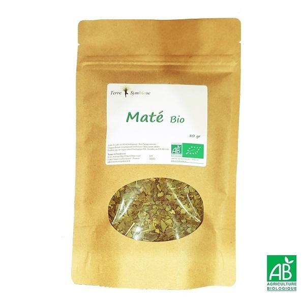 Maté BIO - 80 gr - Yerba Maté Biologique