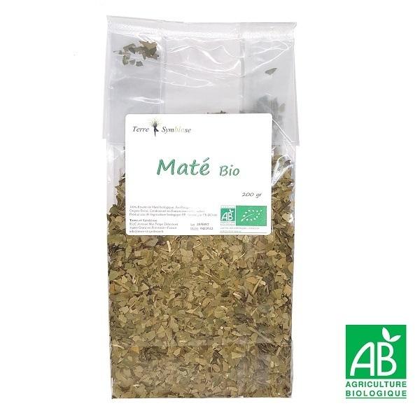 Maté BIO - 200 gr - Yerba Maté Biologique