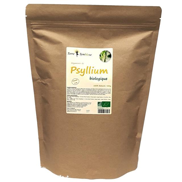 Téguments Psyllium Biologique - 900gr