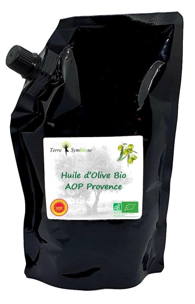 Huile Olive BIO AOP Provence 500ml France