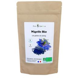 Nigelle Bio - 120 gélules de 450mg