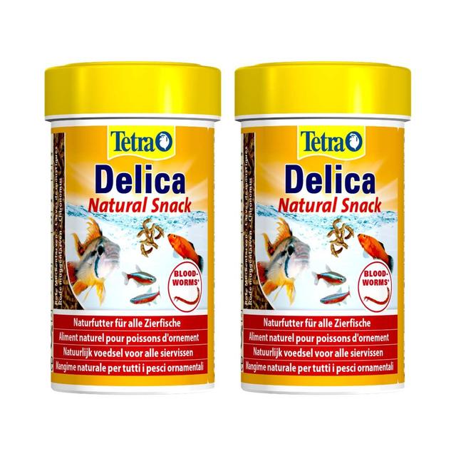 Friandises Tetra delica larves moust (Lot de 2)