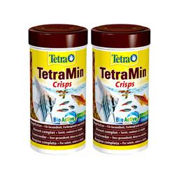 Aliment complet Tetra Tetramin pro crisps 250 ml (Lot de 2)