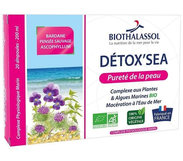 DetoxSea - 20 ampoules