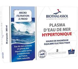 Plasma d'eau de mer Hypertonique - 30 ampoules