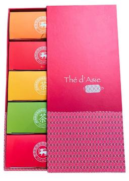 Coffret Thé 100 infusettes Detox - Biologique