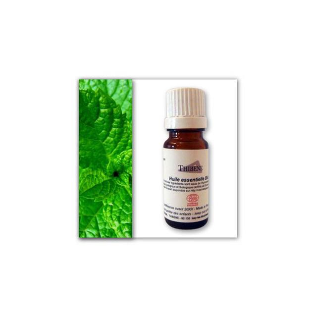 Huile Essentielle Menthe Poivrée Bio 10ml