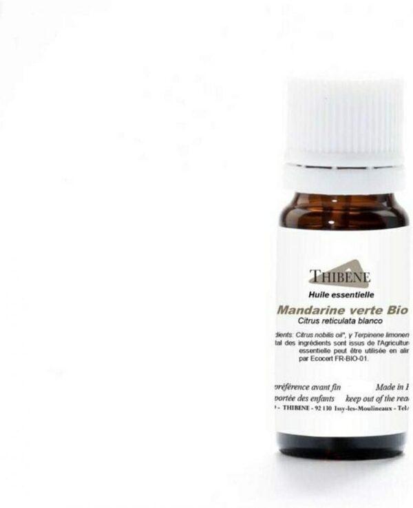 Huile Essentielle de Mandarine verte Bio 10 ml