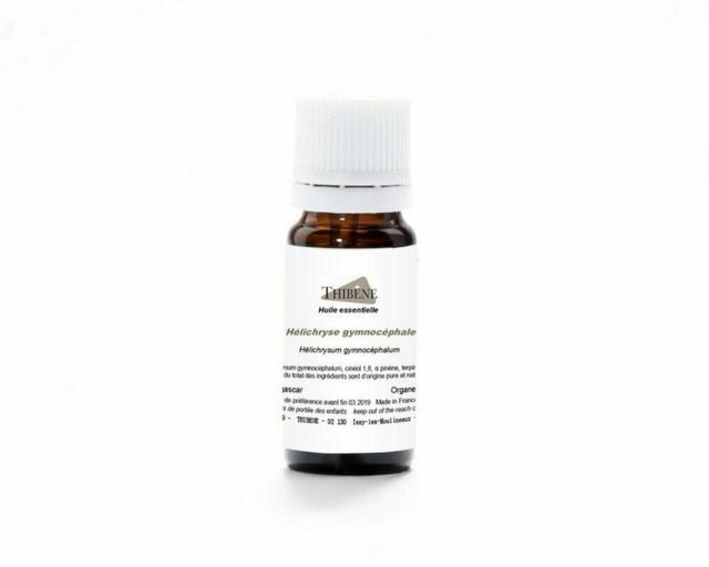 Huile Essentielle d'Helichryse gymnocéphale Bio 10 ml