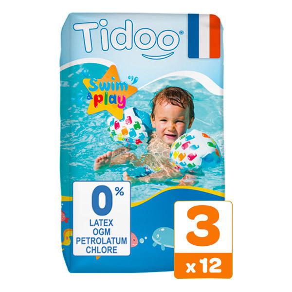 Couches de Bain T3 4-9kg écologiques x12