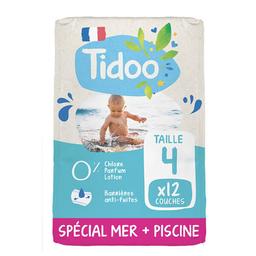 Culottes de Bain T4 8-15kg Ecologiques x12