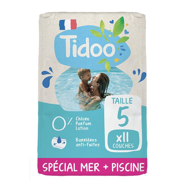 Culottes de Bain T5 12-18kg Ecologiques x11