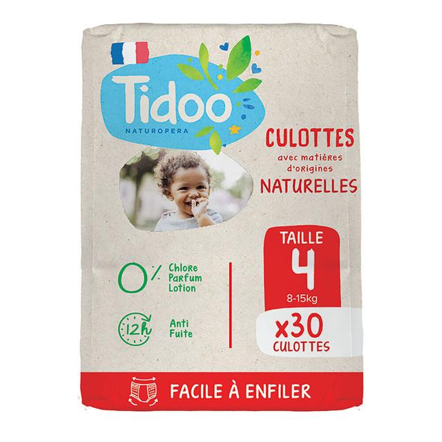 Culottes d'apprentissage écologiques T4 (8-15kg) x30