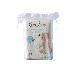 Maxi carrés Bébé - coton bio - 60 pièces