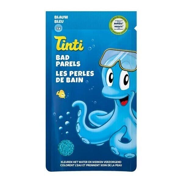 Perles de bain bleues 60g