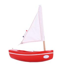 Bateau Le Bâchi rouge 17cm