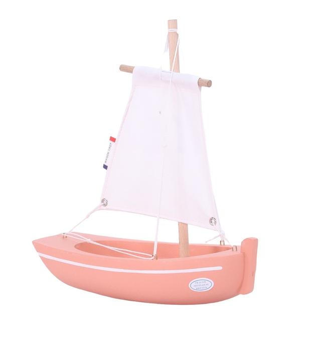 Bateau Le Misainier rose 22cm