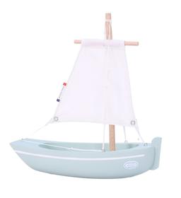 Bateau Le Misainier vert d'eau 22cm