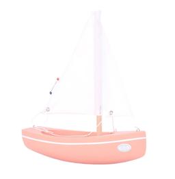 Bateau Le Sloop rose 21cm