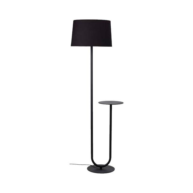 Lampadaire DUO noir